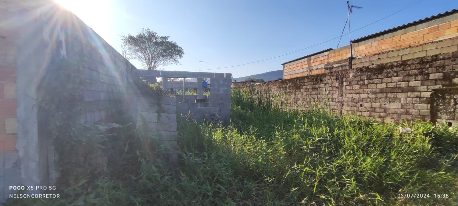 Terreno com 250m²